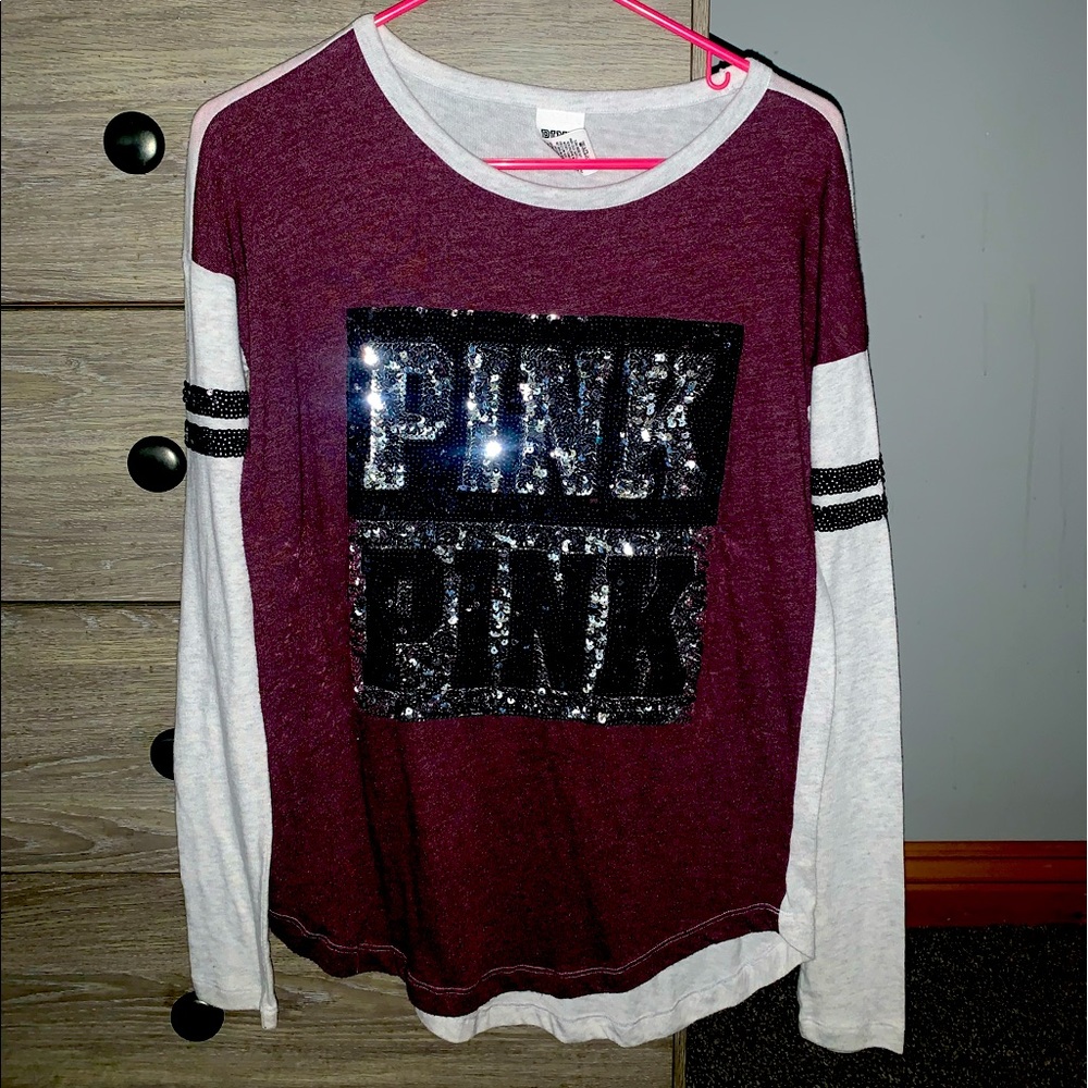 Brand new, never worn.PINK bling long sleeve!
